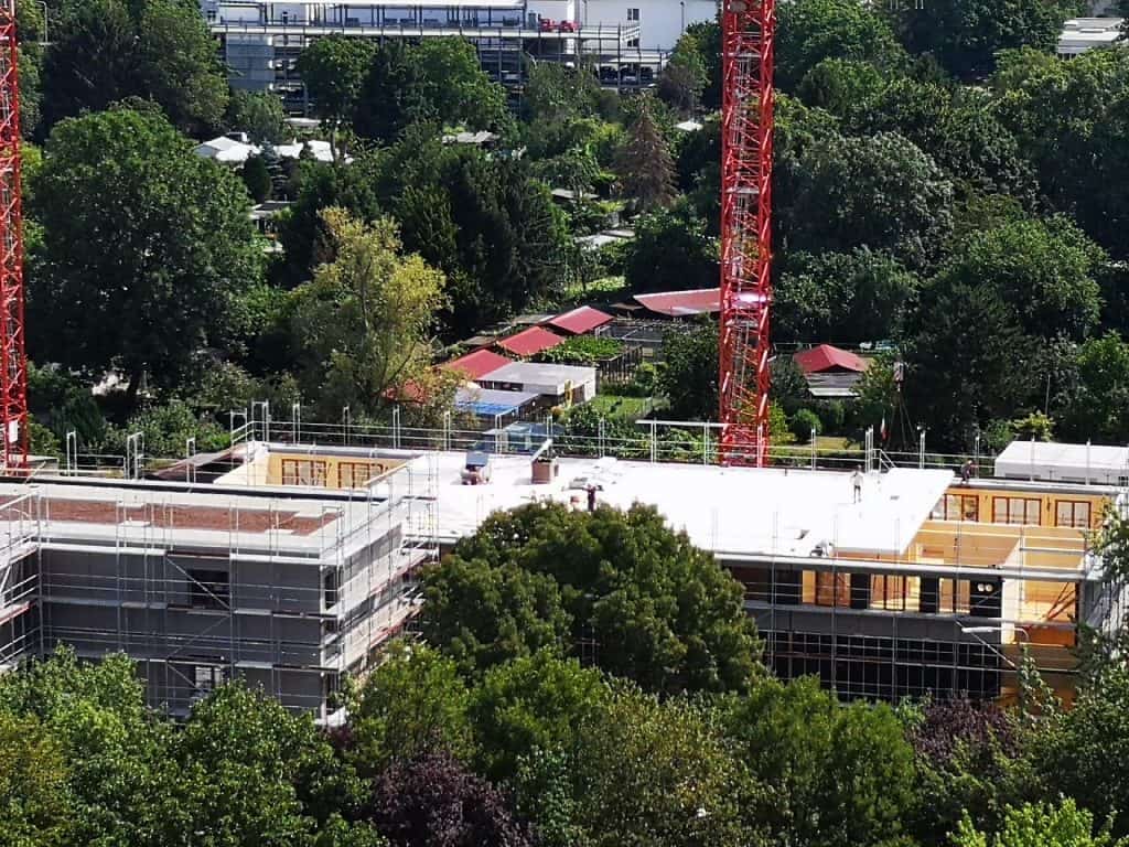 Räume des EduCamps in Frankfurt