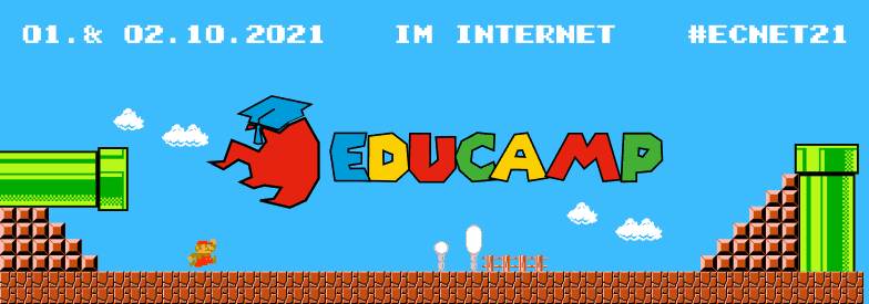 Header EduCamp im Internet 2021