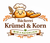 Logo der Bäckerei Krümel und Korn